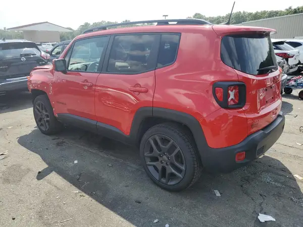 ZACNJDB10NPN59658 2022 JEEP RENEGADE - Image 2