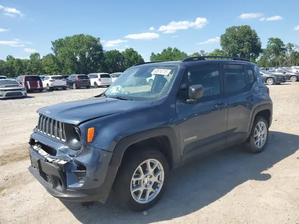 ZACNJDB10NPN70644 2022 JEEP RENEGADE - Image 1
