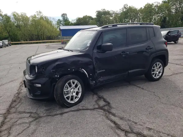 ZACNJDB10NPN70997 2022 JEEP RENEGADE - Image 1