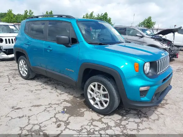 ZACNJDB10NPN77271 2022 JEEP RENEGADE - Image 1