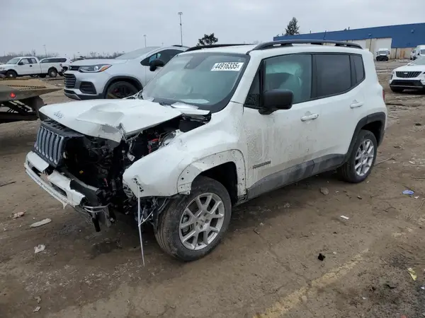ZACNJDB10NPN90182 2022 JEEP RENEGADE - Image 1