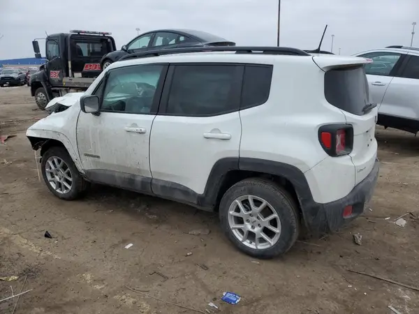 ZACNJDB10NPN90182 2022 JEEP RENEGADE - Image 2