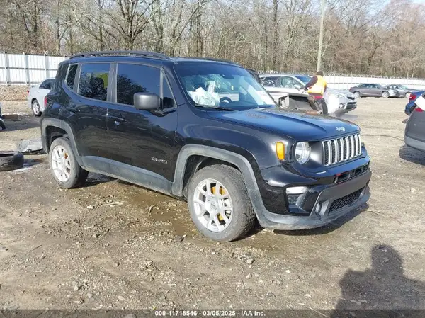 ZACNJDB10NPN90490 2022 JEEP RENEGADE - Image 1