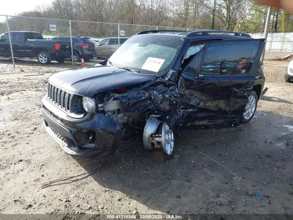 ZACNJDB10NPN90490 2022 JEEP RENEGADE - Image 2