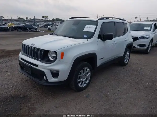 ZACNJDB10NPN91087 2022 JEEP RENEGADE - Image 2