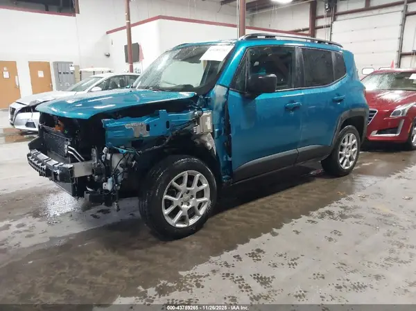 ZACNJDB10NPN99206 2022 JEEP RENEGADE - Image 2