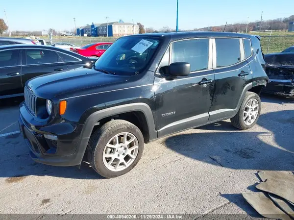 ZACNJDB10PPP13630 2023 JEEP RENEGADE - Image 2