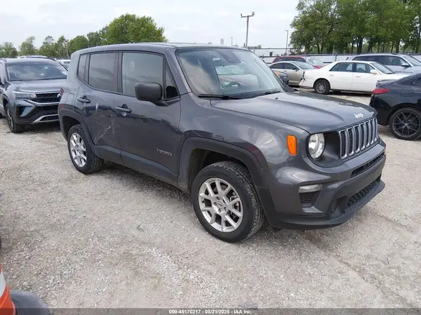 ZACNJDB10PPP17161 2023 JEEP RENEGADE - Image 1