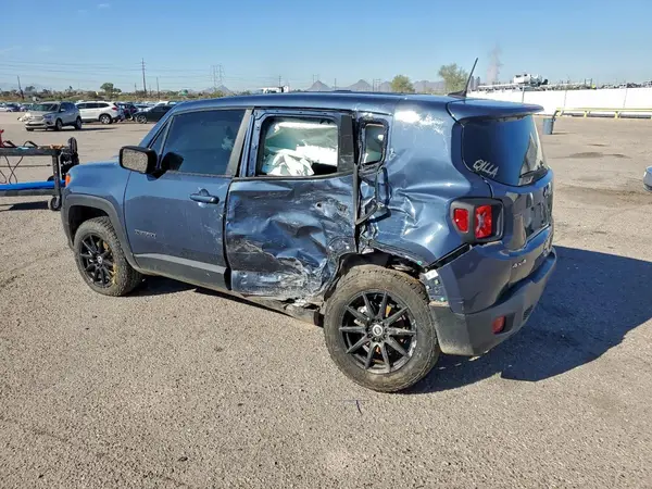 ZACNJDB10PPP34154 2023 JEEP RENEGADE - Image 2