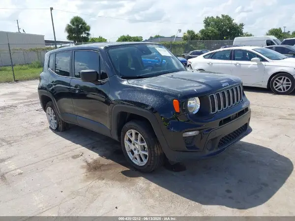 ZACNJDB10PPP56011 2023 JEEP RENEGADE - Image 1