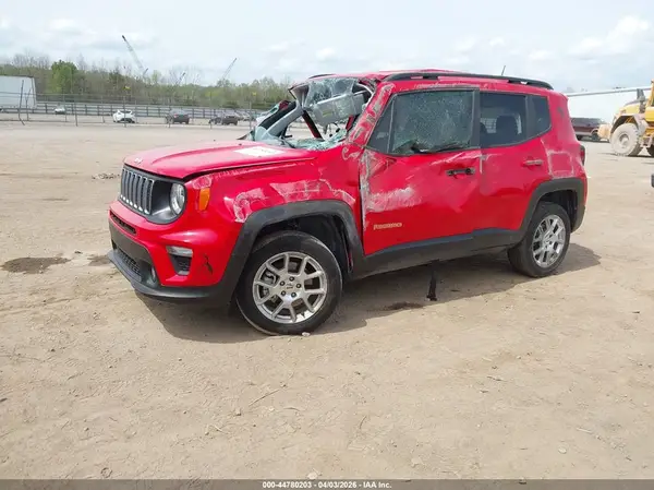 ZACNJDB10PPP59314 2023 JEEP RENEGADE - Image 2