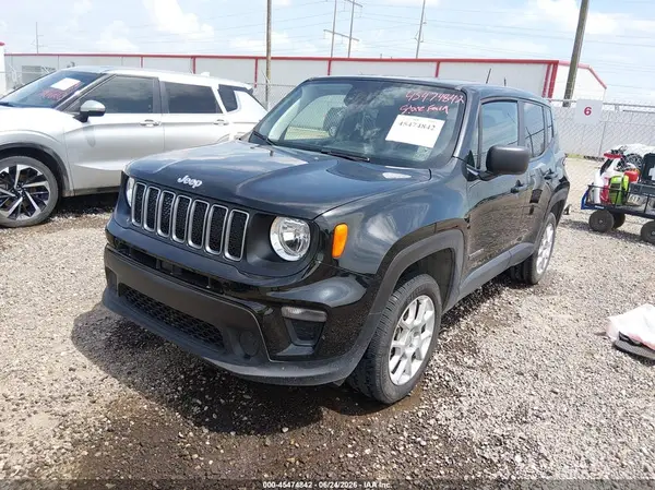 ZACNJDB10PPP62004 2023 JEEP RENEGADE - Image 2