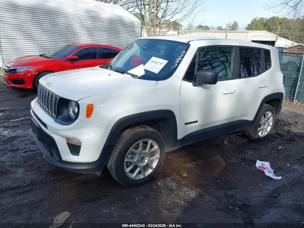 ZACNJDB10PPP63248 2023 JEEP RENEGADE - Image 2
