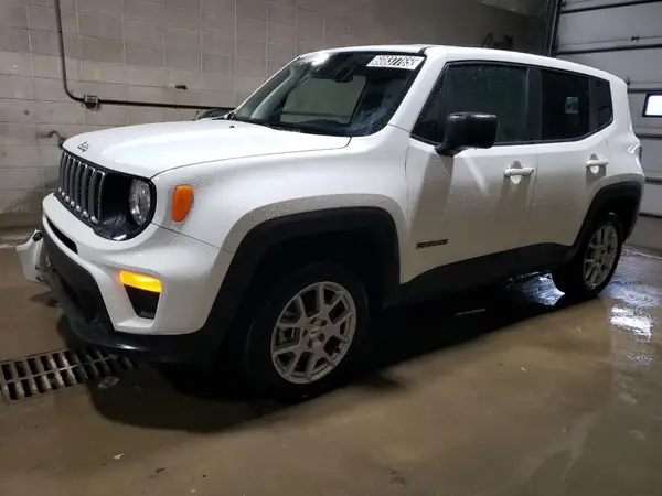 ZACNJDB10PPP67896 2023 JEEP RENEGADE - Image 1