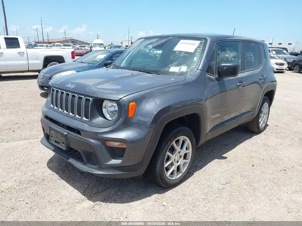 ZACNJDB10PPP68532 2023 JEEP RENEGADE - Image 2