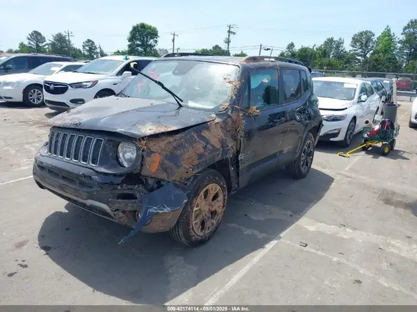 ZACNJDB10PPP71320 2023 JEEP RENEGADE - Image 2
