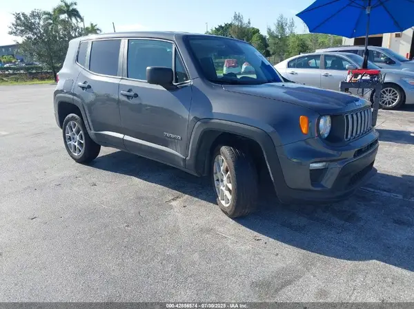 ZACNJDB10PPP72709 2023 JEEP RENEGADE - Image 1