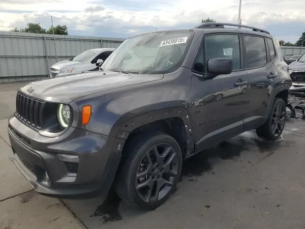 ZACNJDB11MPM52651 2021 JEEP RENEGADE - Image 1