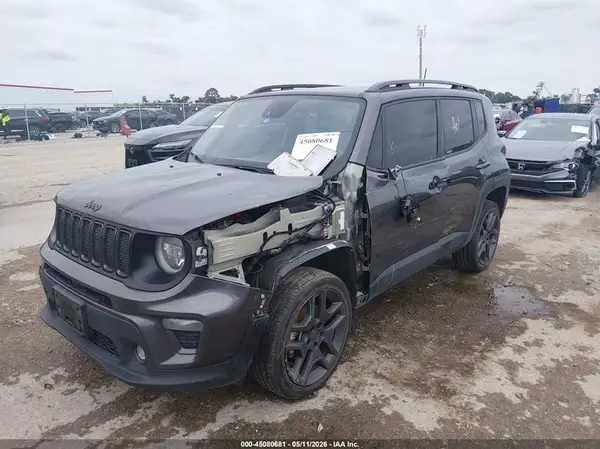 ZACNJDB11MPM62242 2021 JEEP RENEGADE - Image 2