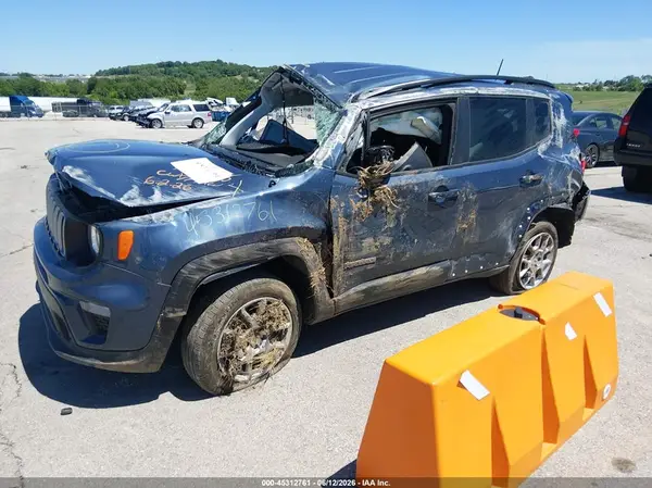 ZACNJDB11NPN44957 2022 JEEP RENEGADE - Image 2