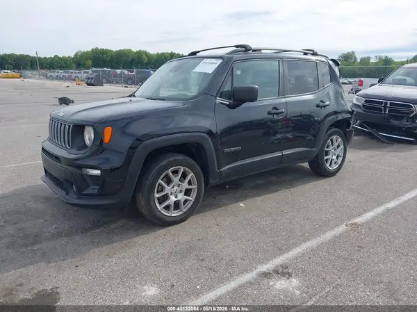 ZACNJDB11NPN48443 2022 JEEP RENEGADE - Image 2