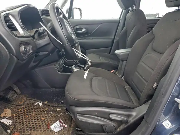 2022 JEEP RENEGADE auction photo 7