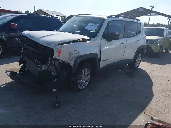 ZACNJDB11NPN49334 2022 JEEP RENEGADE - Image 2