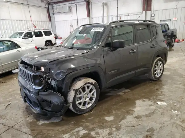 ZACNJDB11NPN62875 2022 JEEP RENEGADE - Image 1