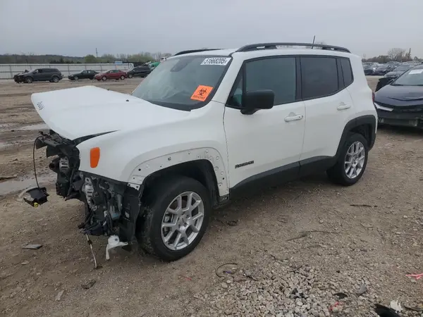 ZACNJDB11NPN84052 2022 JEEP RENEGADE - Image 1