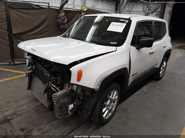 ZACNJDB11PPP13054 2023 JEEP RENEGADE - Image 2