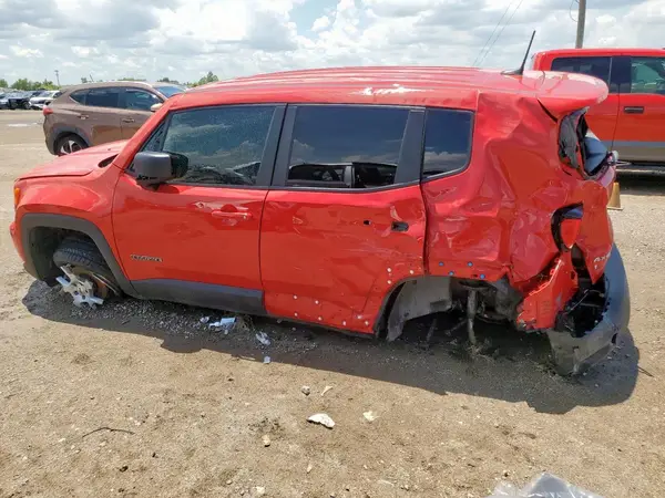 ZACNJDB11PPP17654 2023 JEEP RENEGADE - Image 2
