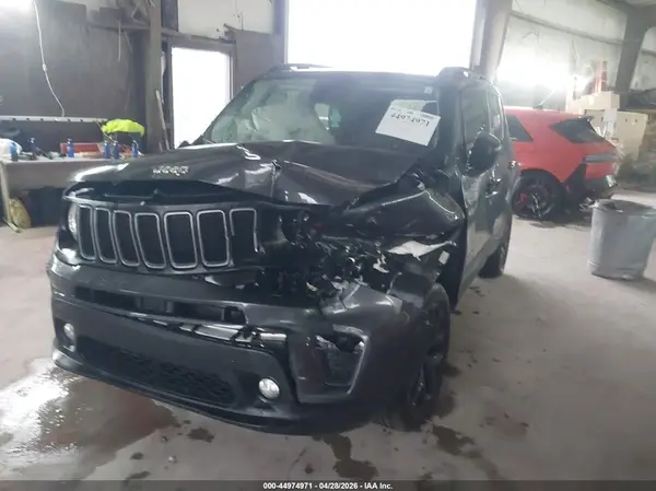 ZACNJDB11PPP43591 2023 JEEP RENEGADE - Image 2