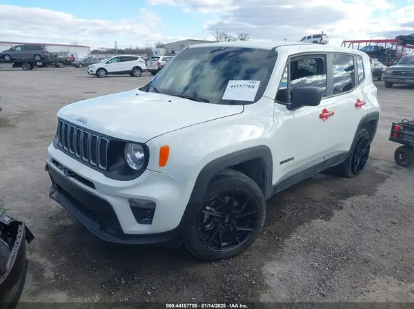ZACNJDB11PPP58088 2023 JEEP RENEGADE - Image 2