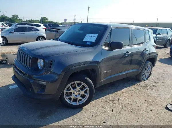 ZACNJDB11PPP61976 2023 JEEP RENEGADE - Image 2