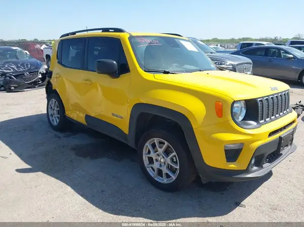 ZACNJDB11PPP62206 2023 JEEP RENEGADE - Image 1