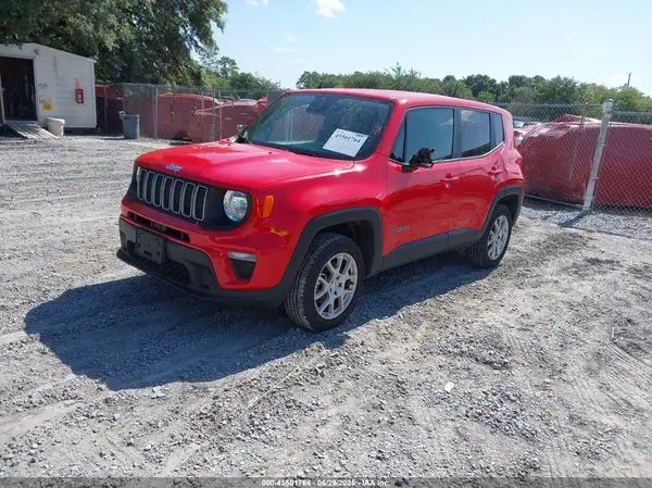 ZACNJDB11PPP66465 2023 JEEP RENEGADE - Image 2