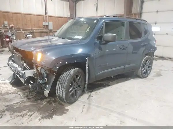 ZACNJDB12MPN00934 2021 JEEP RENEGADE - Image 2