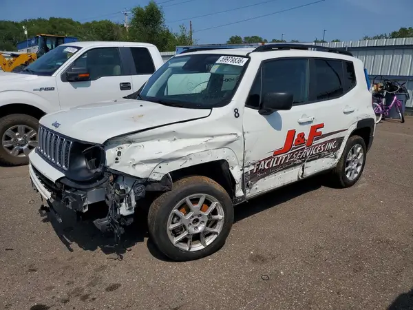 ZACNJDB12NPN45308 2022 JEEP RENEGADE - Image 1