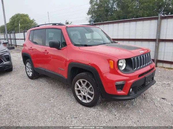 ZACNJDB12NPN48516 2022 JEEP RENEGADE - Image 1