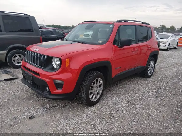 ZACNJDB12NPN48516 2022 JEEP RENEGADE - Image 2