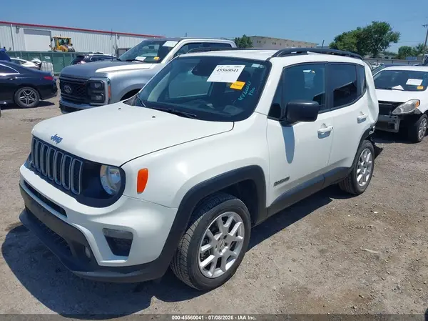 ZACNJDB12NPN53702 2022 JEEP RENEGADE - Image 2
