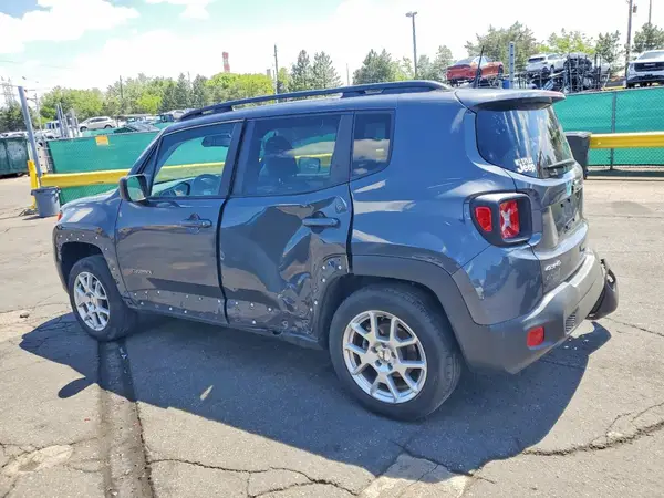 ZACNJDB12NPN56745 2022 JEEP RENEGADE - Image 2