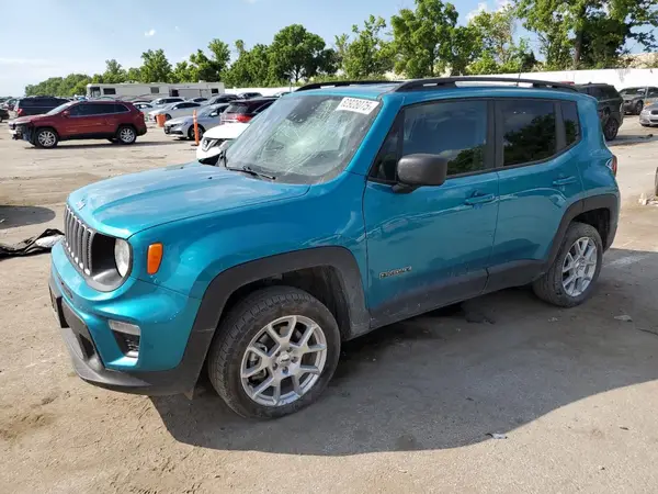 ZACNJDB12NPN59130 2022 JEEP RENEGADE - Image 1