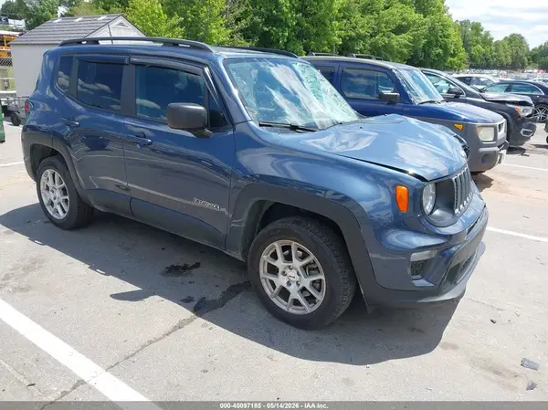 ZACNJDB12NPN60035 2022 JEEP RENEGADE - Image 1