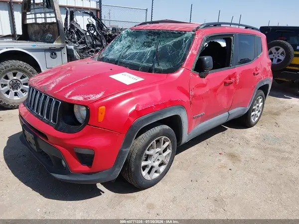 ZACNJDB12NPN61959 2022 JEEP RENEGADE - Image 2