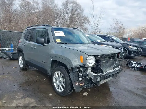 ZACNJDB12NPN62979 2022 JEEP RENEGADE - Image 1