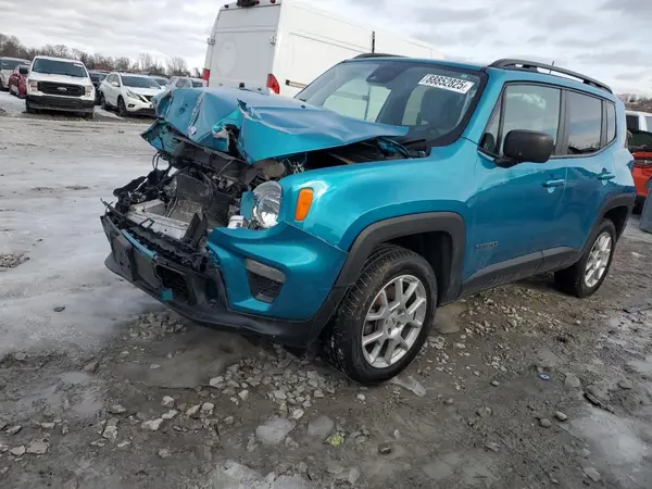 ZACNJDB12NPN63193 2022 JEEP RENEGADE - Image 1