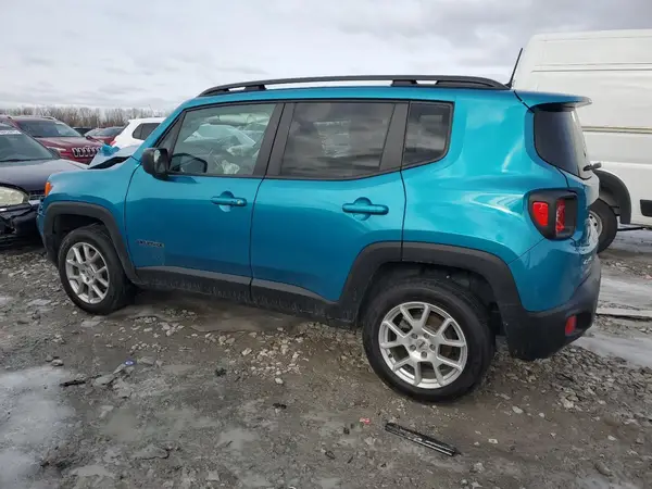 ZACNJDB12NPN63193 2022 JEEP RENEGADE - Image 2