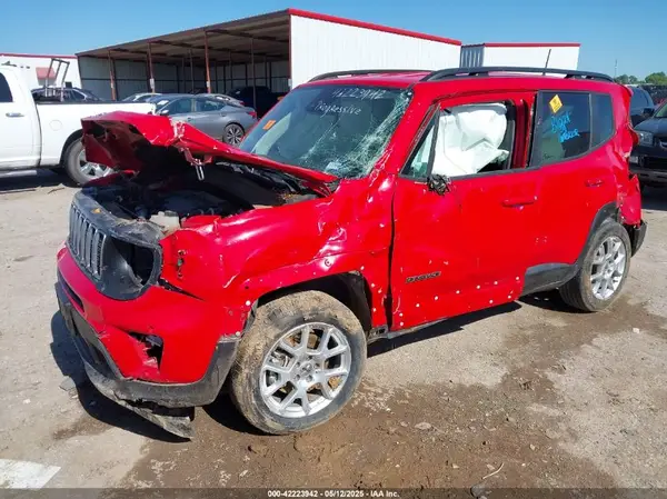 ZACNJDB12NPN64912 2022 JEEP RENEGADE - Image 2