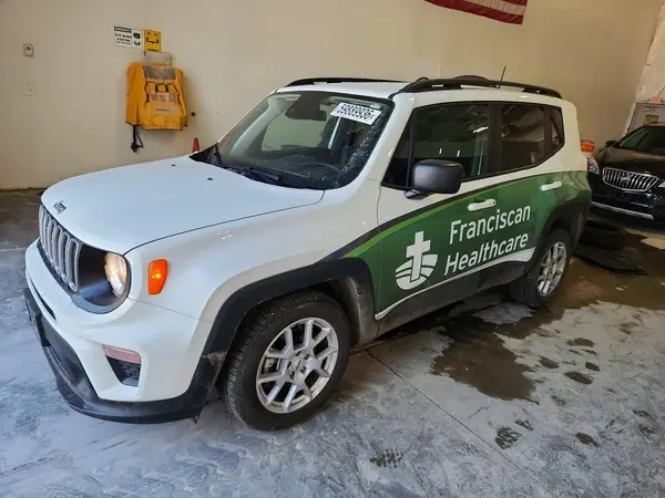 ZACNJDB12NPN69625 2022 JEEP RENEGADE - Image 1